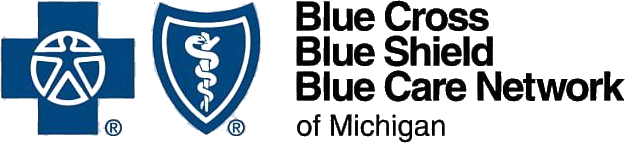 In-network with Blue Cross Blue Shield and Blue Care Network of Michigan